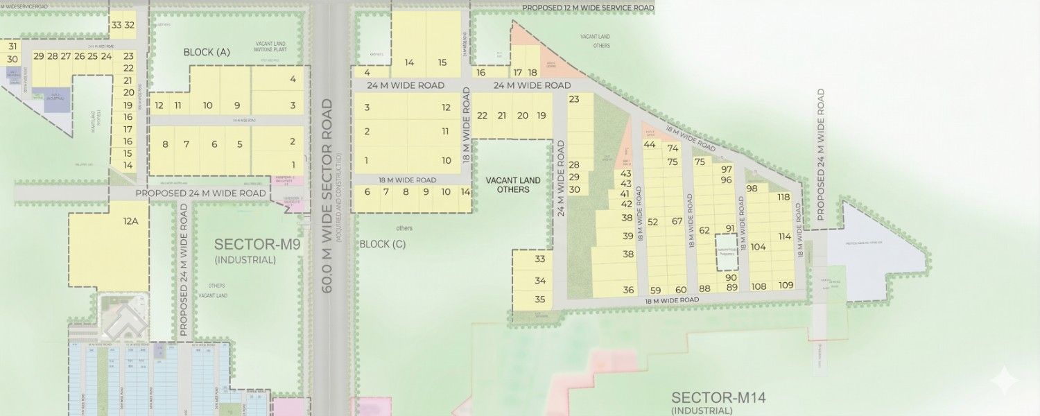Golden Industrial Zone Master Plan
